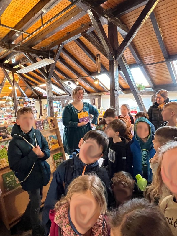 Büchereibesuch der Klassen 2a + 2b
