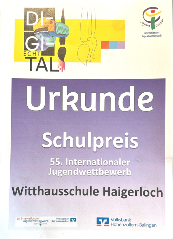 JUHU – wir haben gewonnen!