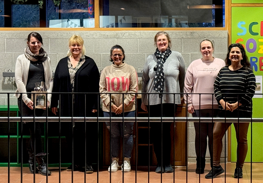 Neu gewählt: Der Elternbeirat im Schuljahr 25/26