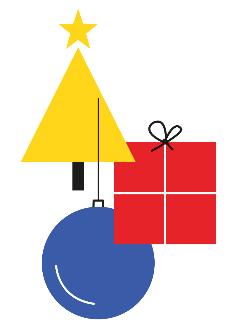 Fröhliche Festtage und bis bald im Jahr 2026